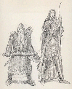Couverture de l'article : La guerre de l'Anneaux : Conception des figurines