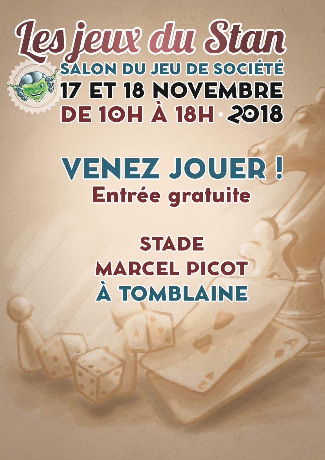 Couverture de l'article : Les Jeux du Stan - 3ème édition