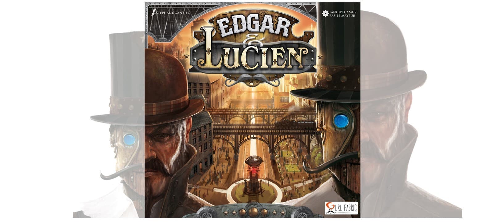 Edgar & Lucien : Tombé dans la Fos... ko !