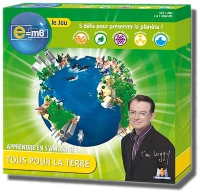 Couverture de l'article : E=M6 le jeu est là