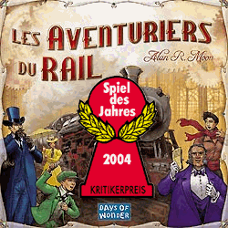 Couverture de l'article : Et le Spiel des Jahres 2004 est