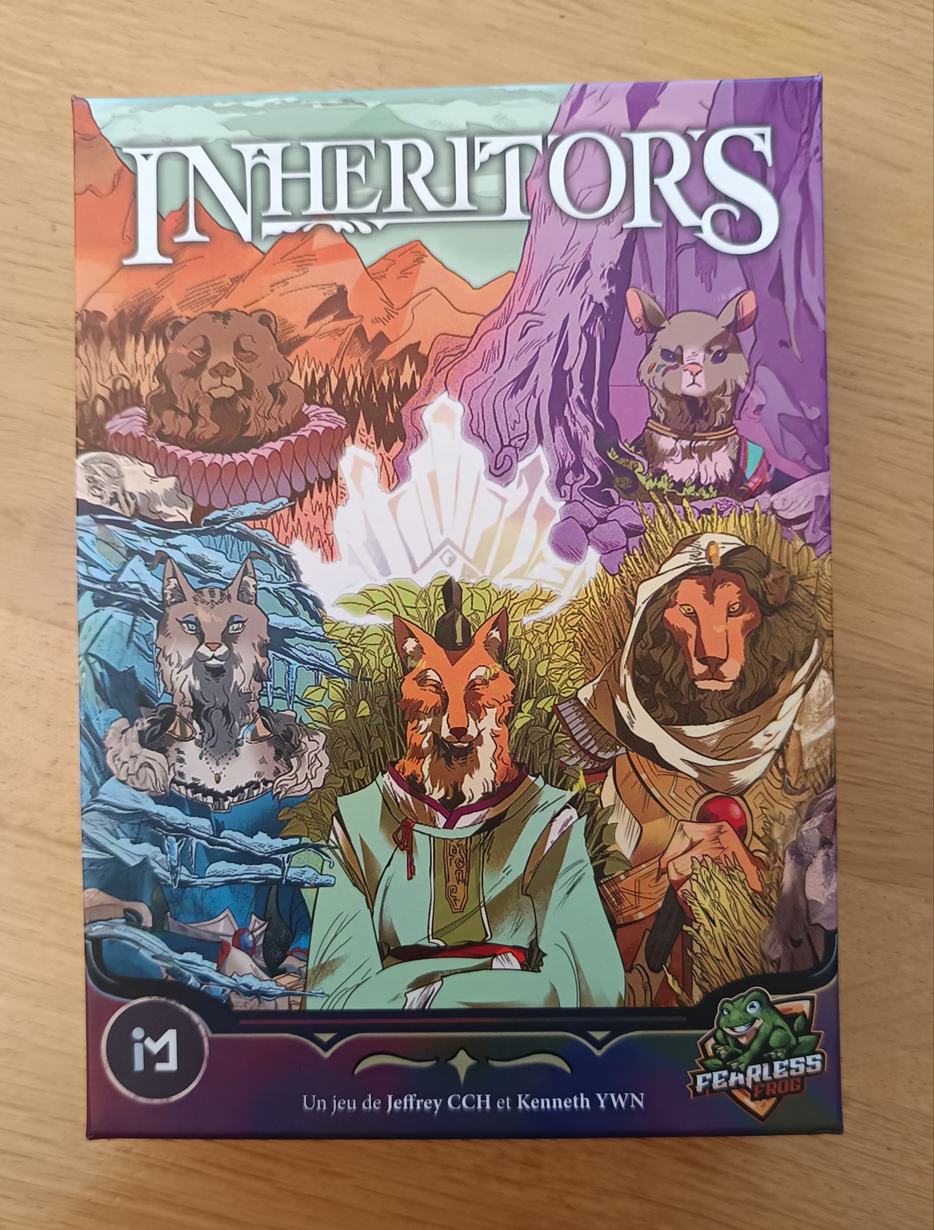 Couverture de l'article : Inheritors, la guerre de Succession