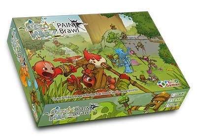Couverture de l'article : Color Warz : Paint Brawl pour mettre un peu de couleurs