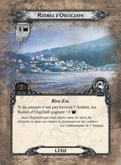 Couverture de l'article : Le Seigneur des Anneaux : Rassemblement à Osgiliath disponible en PoD