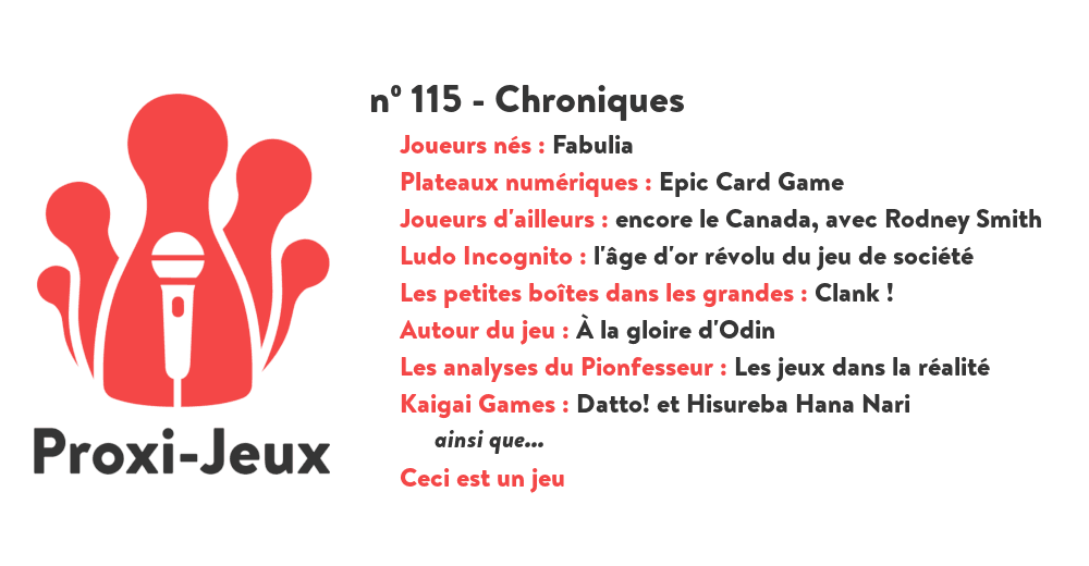 Couverture de l'article : N°115 – Chroniques