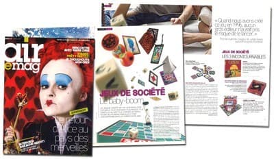Couverture de l'article : Trois pages sur le jeu de société