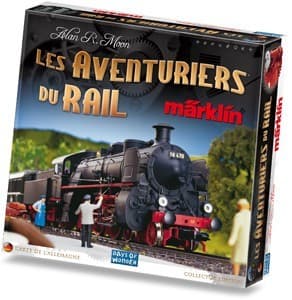 Couverture de l'article : Les Aventuriers du Rail : Märklin disponible