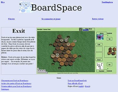 Couverture de l'article : BoardSpace en français !