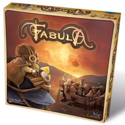Couverture de l'article : Fabula est disponible