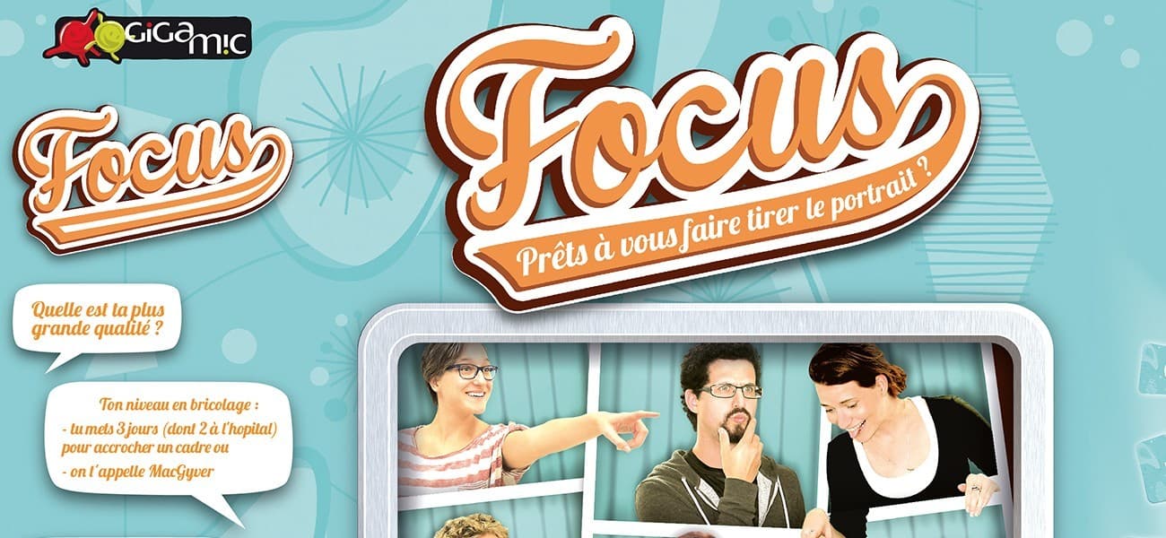 Focus, le jeu de Madame Mathilde de Gigamic !