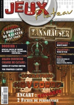 Couverture de l'article : Des jeux sur un plateau n°40
