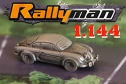 Couverture de l'article : Rallyman au 1/144 c'est des caisses en plus