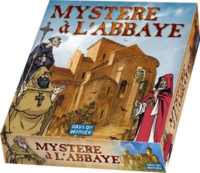 Couverture de l'article : Mystère à l'Abbaye : Frère Adelme est encore mort !