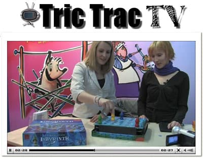 Couverture de l'article : Le Labyrinthe magique sur la Tric Trac TV