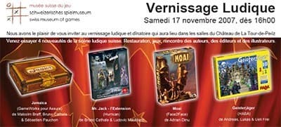 Couverture de l'article : Vernissage et avant première