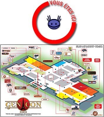 Couverture de l'article : Un espace Tric Trac à la GenCon Paris !