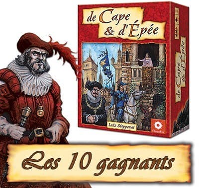 Couverture de l'article : Concours de Cape & d'épée, les résultats !