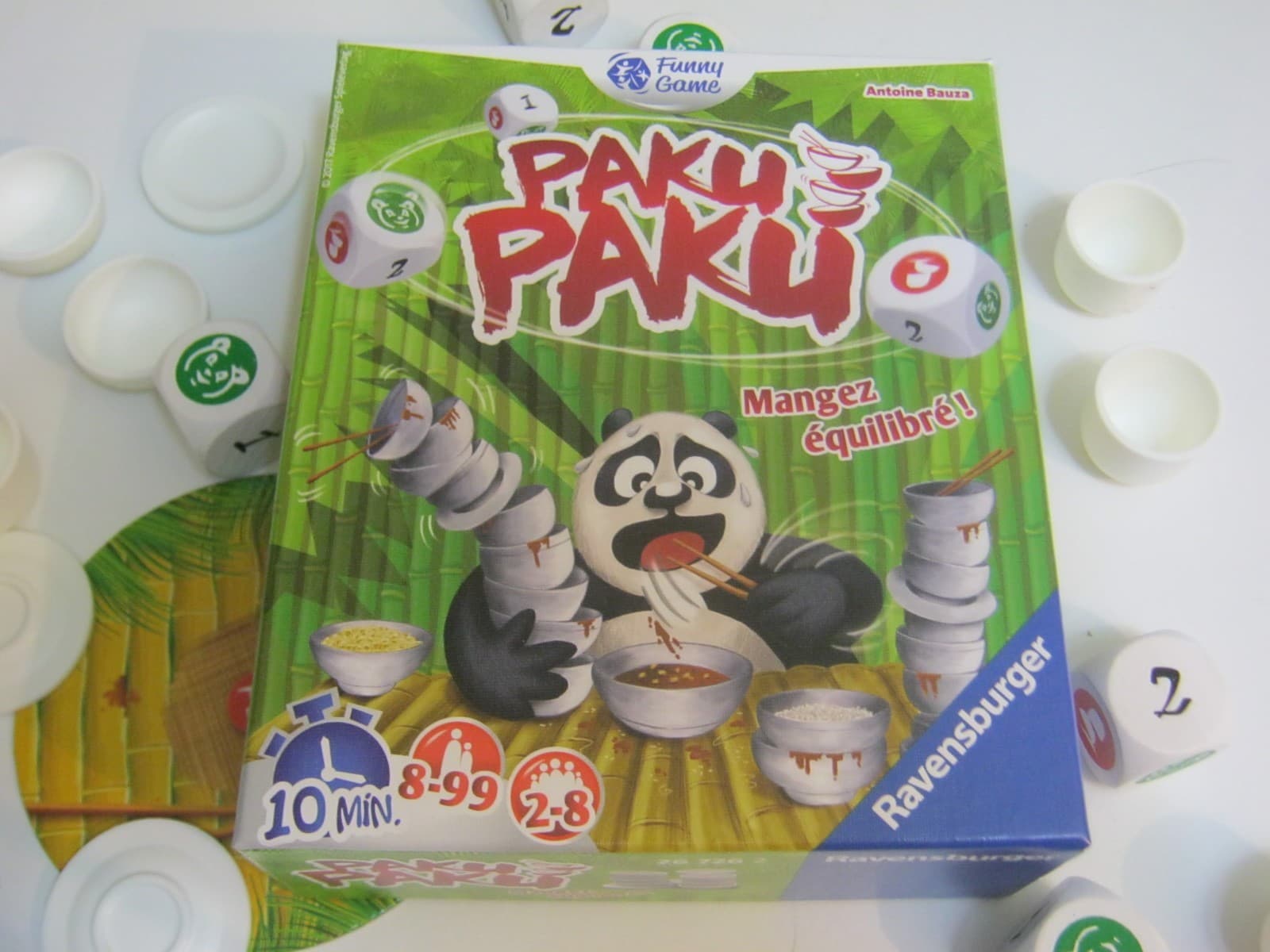 Critique de Paku Paku