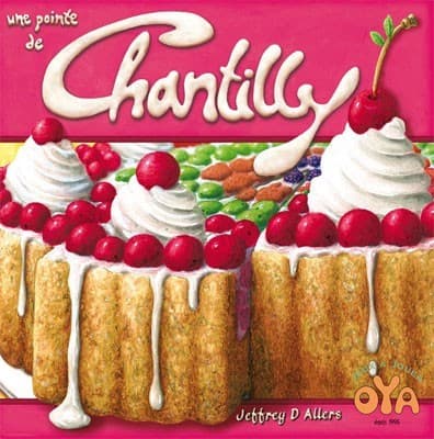 Couverture de l'article : Avec une pointe de Chantilly