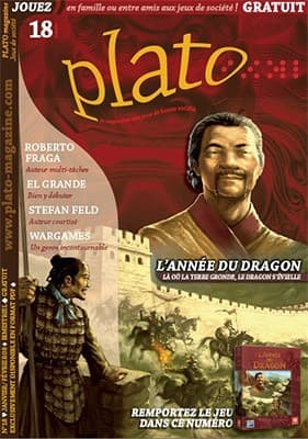 Couverture de l'article : Plato n°18 en ligne