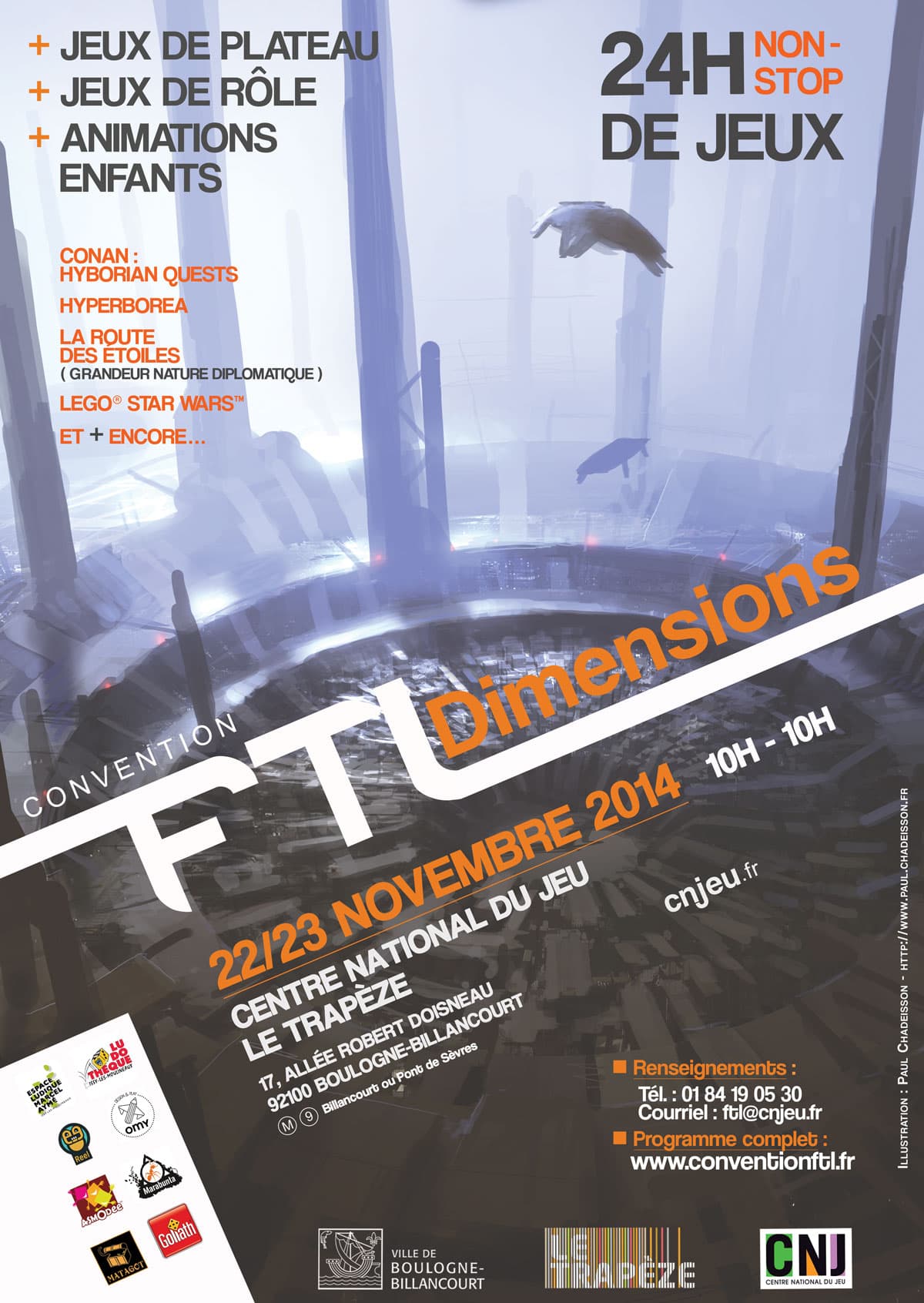 Couverture de l'article : Convention FTL: dimensions