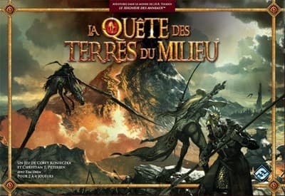 Couverture de l'article : La Quête des Terres du Milieu sur les étals !