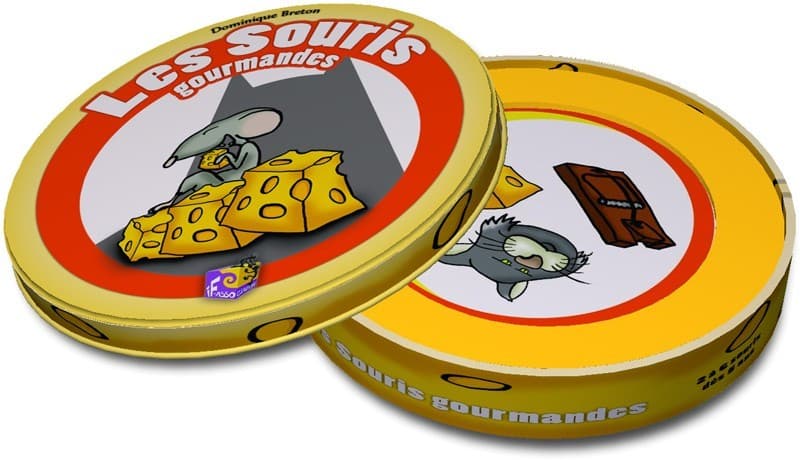 Concours pour La souris Barbue, un goodies Tric Trac !