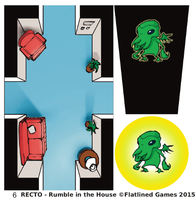 Couverture de l'article : Rumble in the House : Chtulhu se fait la malle!