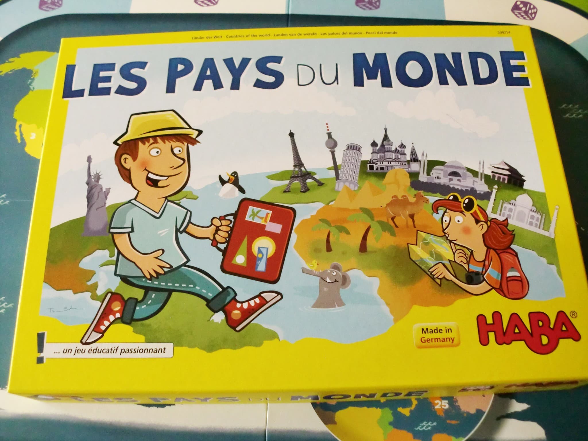 Critique de Les pays du monde