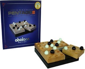 Couverture de l'article : Pentago chez Abalon Edition