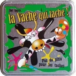 Couverture de l'article : La vache qui tache en boutique !