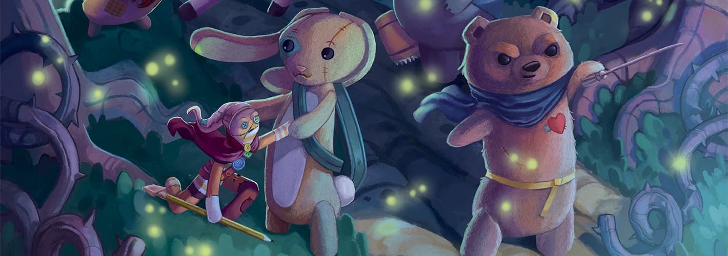 Histoire de Peluches : Des doux dés aux doudous