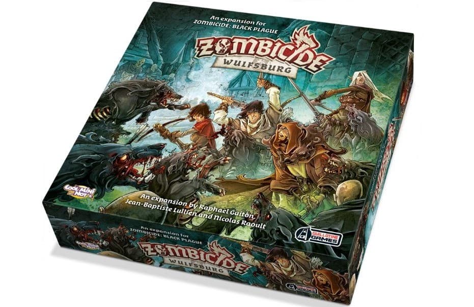 Couverture de l'article : Zombicide : Black Plague – La première expansion dévoilé !