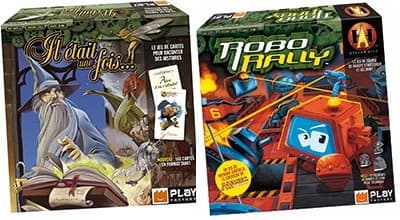 Couverture de l'article : RoboRally et Il était une fois en boutiques !