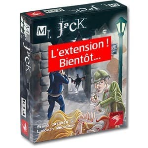 Couverture de l'article : Mr. Jack, un concours pour l'extension !