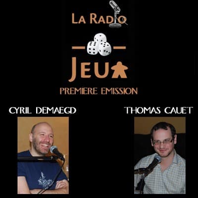 Couverture de l'article : La Radio des Jeux : Première émission