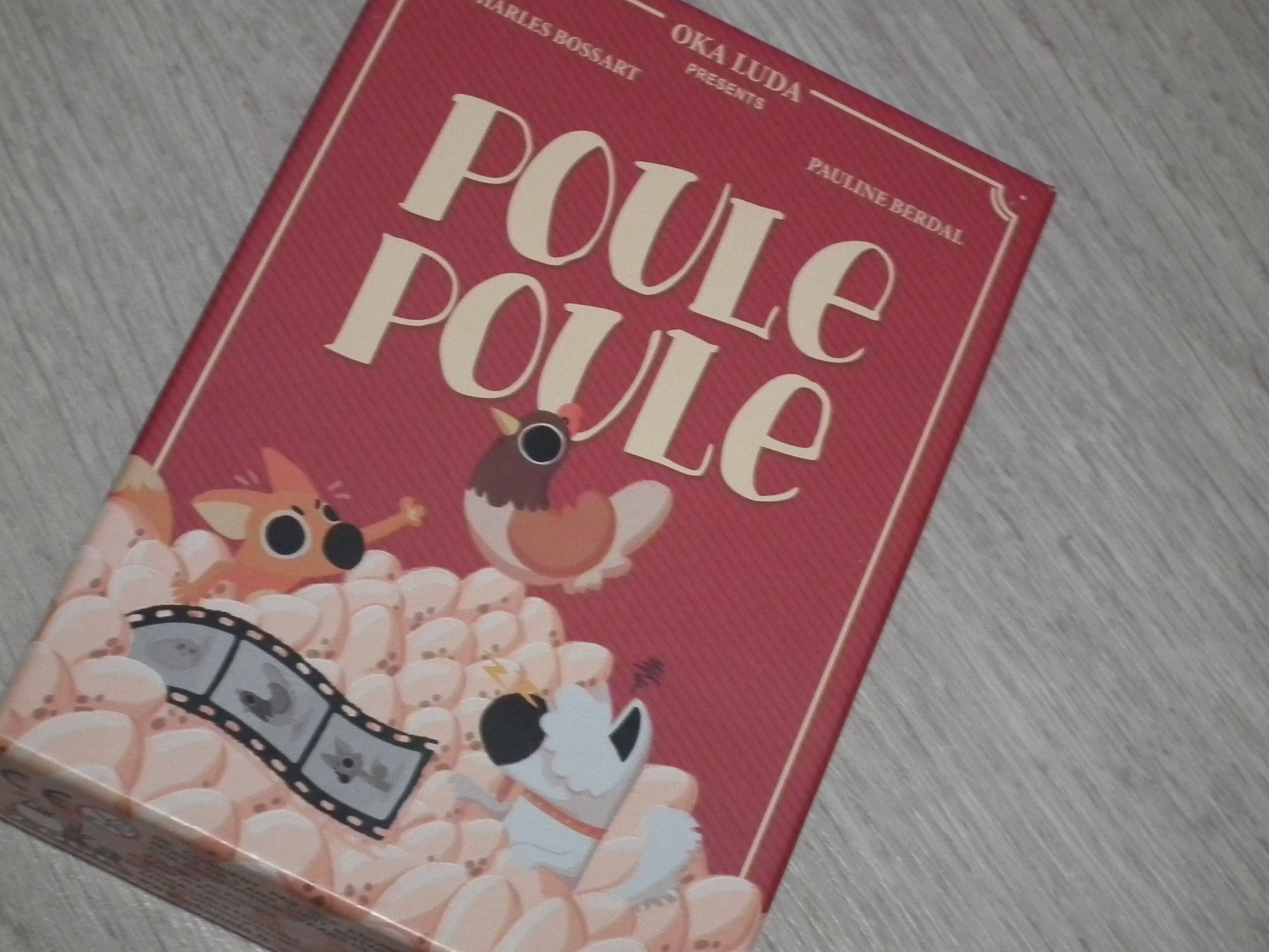 Couverture de l'article : Poule poule