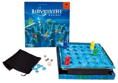 Couverture de l'article : Un labyrinthe avec un e