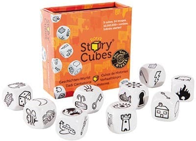 Couverture de l'article : Rory's Story Cubes : La vie c'est simple comme un coup de dé