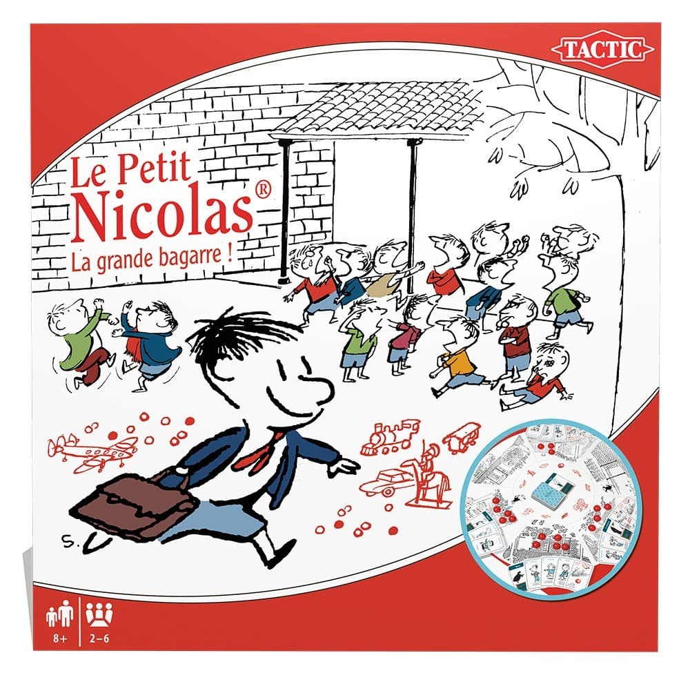 Le petit Nicolas, la grande bagarre c'est maintenant