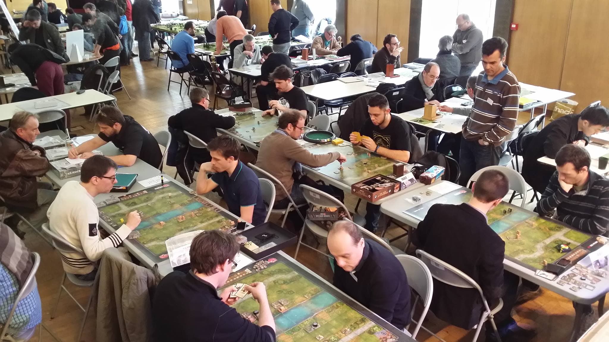 Couverture de l'article : Open de Paris des Jeux d'Histoire 2016