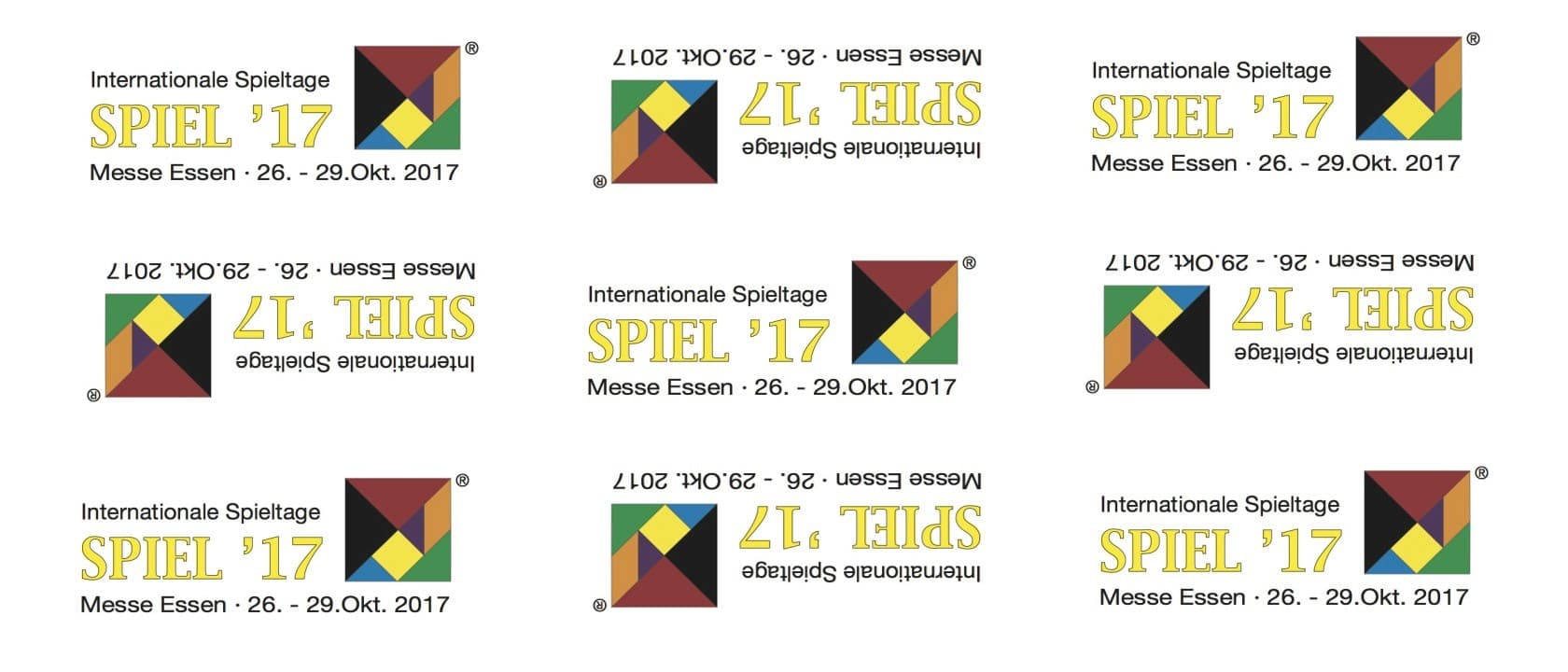 Essen 2017 : Au nom du Débrief-Dropping - Partie 1