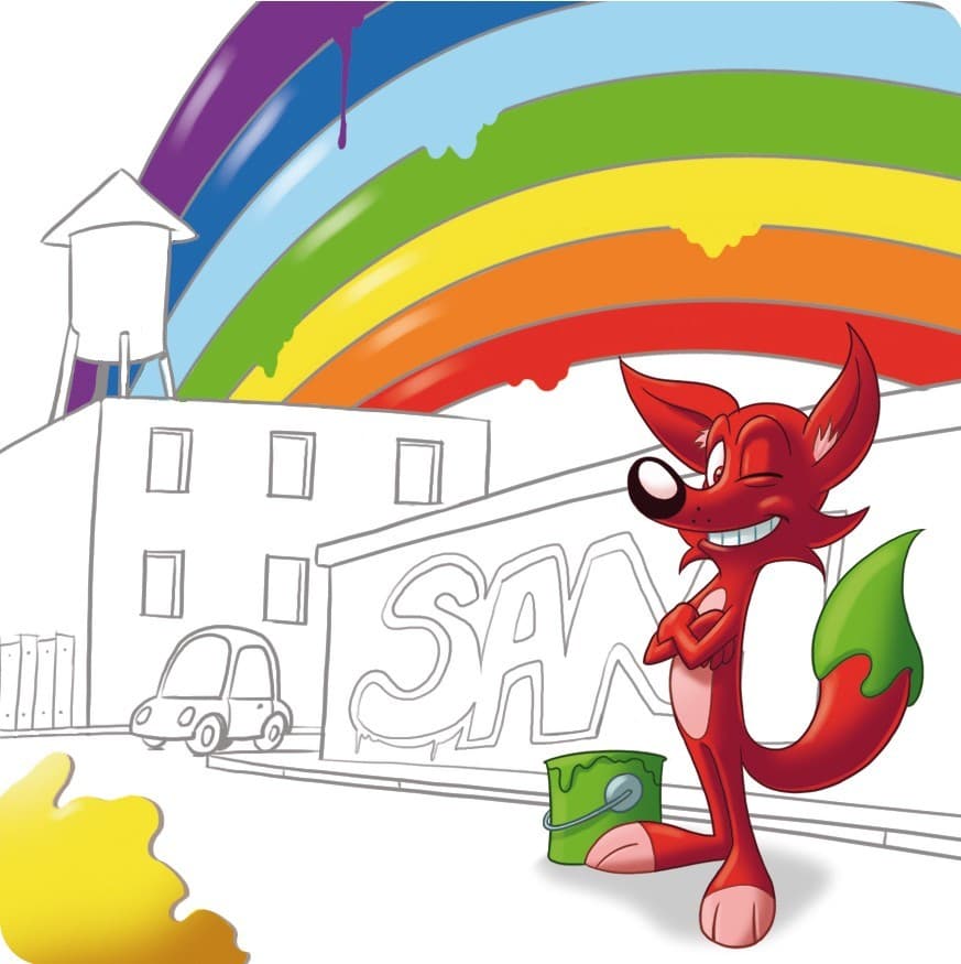 Il faut sauver le renard sam !!!