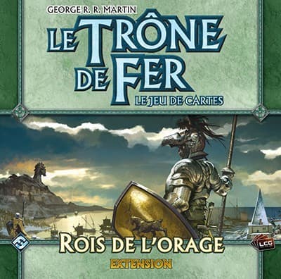 Couverture de l'article : Le Trône de Fer JdC : Rois de l'orage