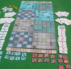 Couverture de l'article : Dungeon Twister - Proto Tour !