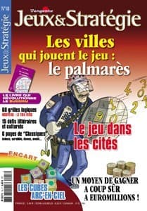 Couverture de l'article : Tangente Jeux & Stratégie N°18