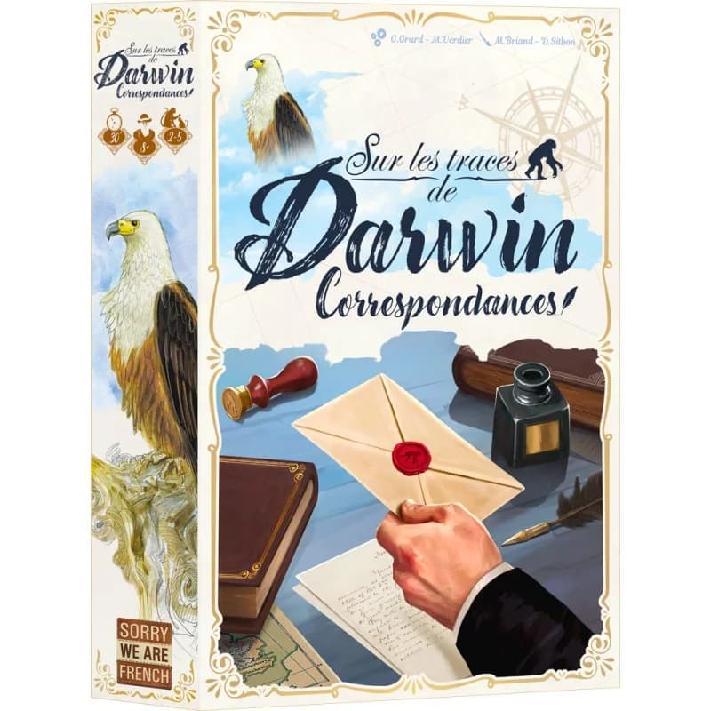 Couverture de l'article : Avec Correspondances, Darwin prend du gal(i)on!