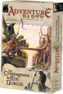 Couverture de l'article : Adventure Party, le retour du jeu de rôle