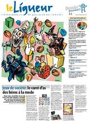 Couverture de l'article : Dossier jeux dans Le ligueur !