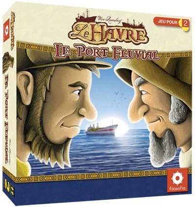 Couverture de l'article : Le Havre - Le Port Fluvial